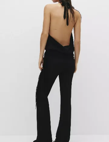 Body Pull&Bear, negru Negru