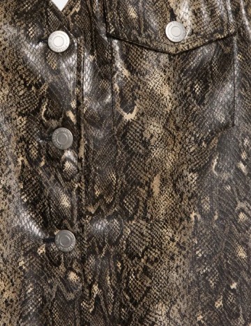 Top Pull&Bear, animal print