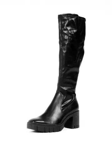 Cizme Stradivarius, negru Negru