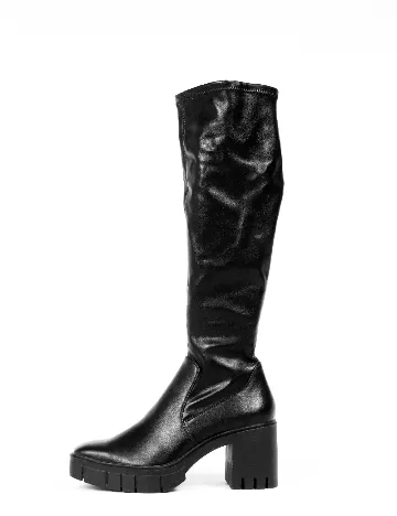 Cizme Stradivarius, negru Negru