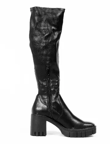 Cizme Stradivarius, negru Negru