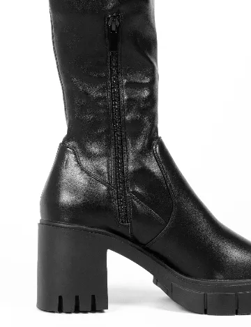 Cizme Stradivarius, negru Negru