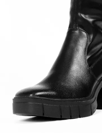 Cizme Stradivarius, negru Negru