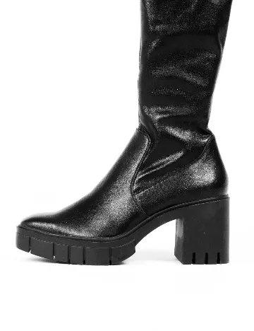 Cizme Stradivarius, negru Negru