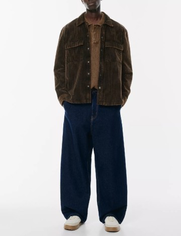 Jacheta Pull&Bear, maro