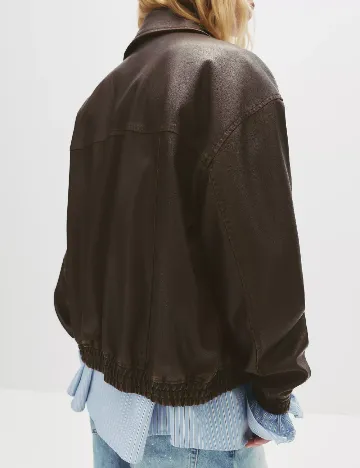 Jacheta Pull&Bear, maro