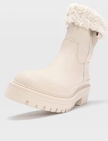 Ghete Stradivarius, crem Crem