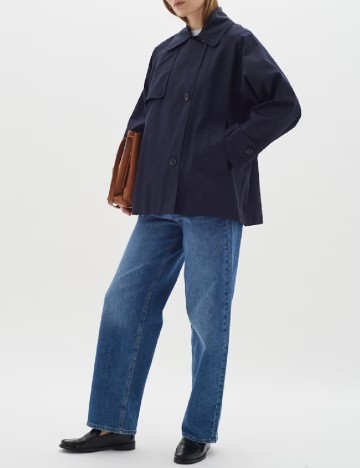 Jacheta InWear, bleumarin