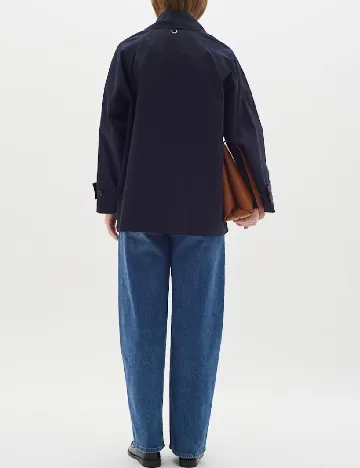 Jacheta InWear, bleumarin