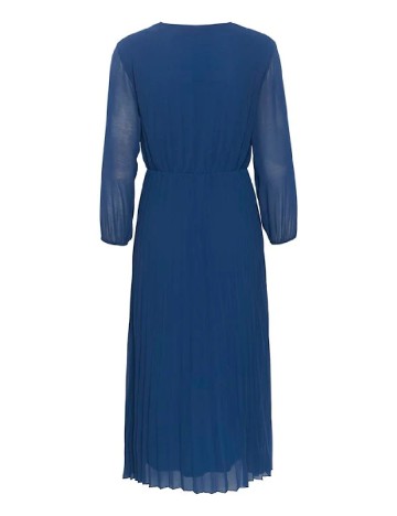 Rochie medie Culture, albastru