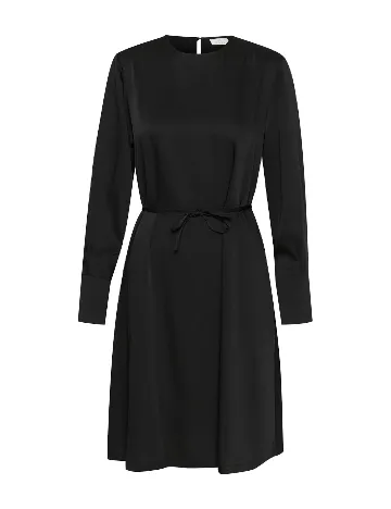 Rochie medie Kaffe, negru