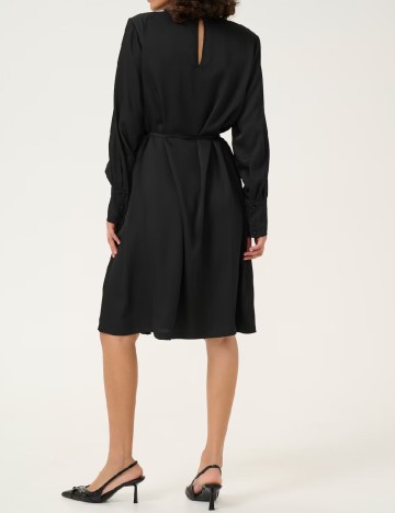 Rochie medie Kaffe, negru
