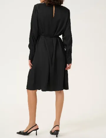 Rochie medie Kaffe, negru