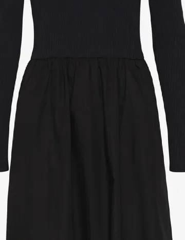 Rochie lunga Soaked In Luxury, negru