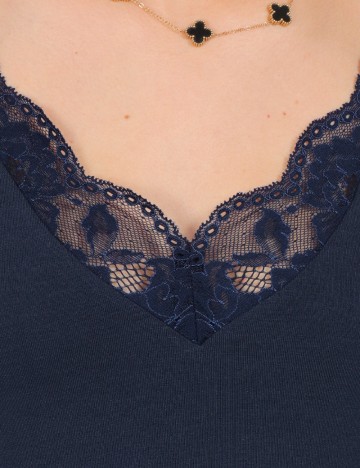 Rochie de noapte Selmark, bleumarin