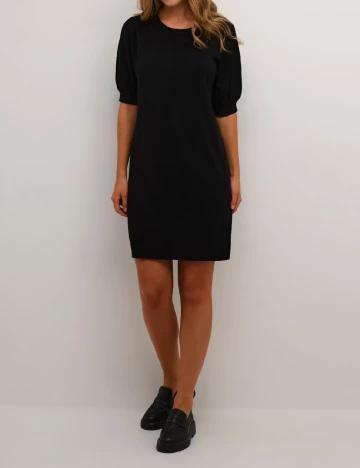 Rochie scurta Kaffe, negru