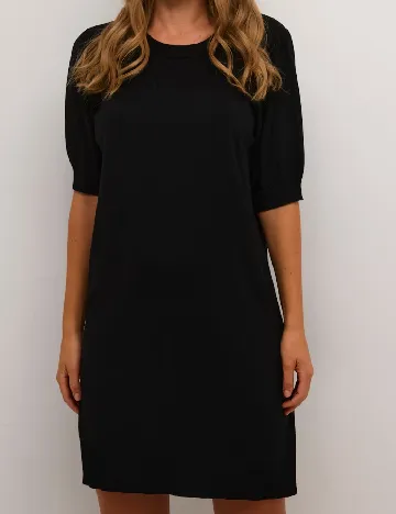 Rochie scurta Kaffe, negru