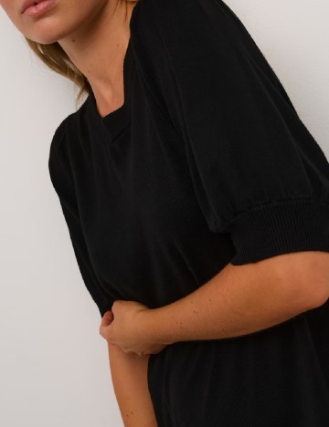 Rochie scurta Kaffe, negru