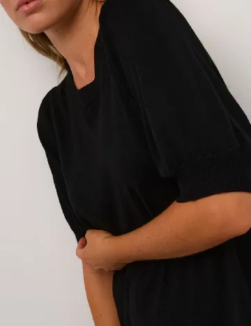 Rochie scurta Kaffe, negru