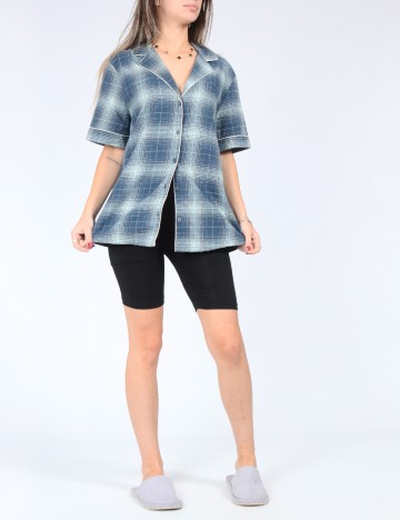 Camasa de noapte Triumph, albastru