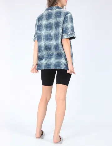 Camasa de noapte Triumph, albastru Albastru