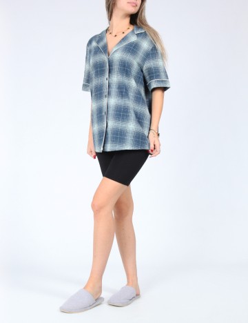 Camasa de noapte Triumph, albastru