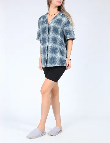 Camasa de noapte Triumph, albastru Albastru