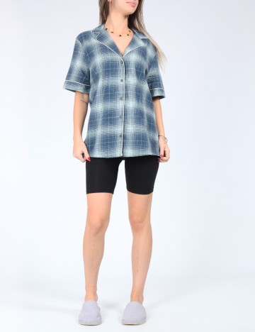 Camasa de noapte Triumph, albastru