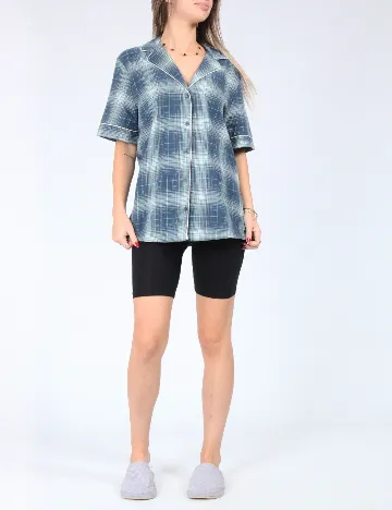 Camasa de noapte Triumph, albastru Albastru