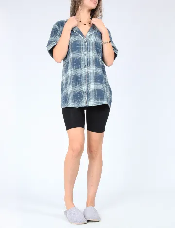 Camasa de noapte Triumph, albastru Albastru