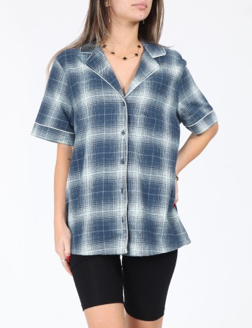 Camasa de noapte Triumph, albastru