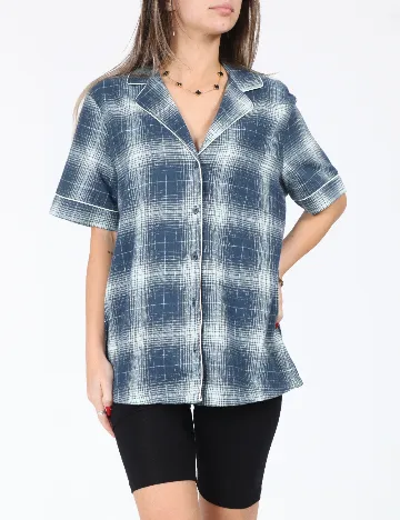 Camasa de noapte Triumph, albastru Albastru