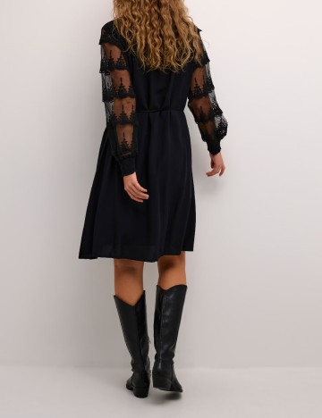 Rochie scurta Kaffe, negru