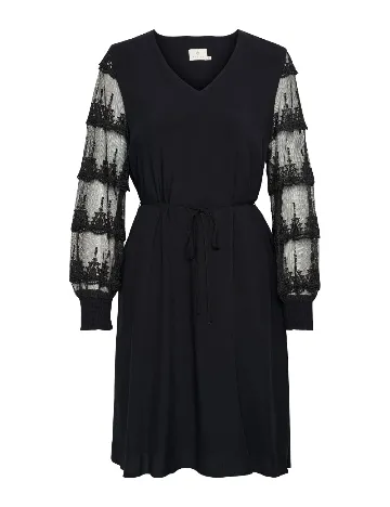 Rochie scurta Kaffe, negru