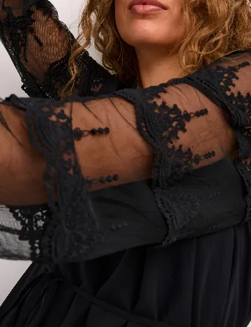 Rochie scurta Kaffe, negru