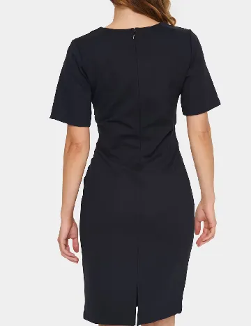 Rochie scurta Saint Tropez, negru