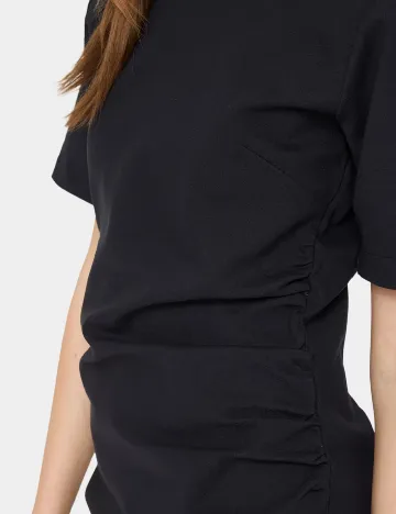 Rochie scurta Saint Tropez, negru