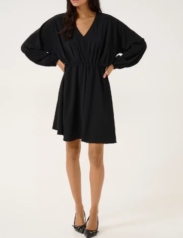 Rochie scurta Kaffe, negru