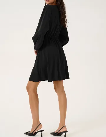 Rochie scurta Kaffe, negru