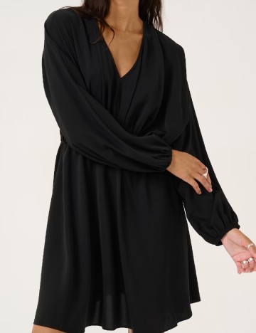 Rochie scurta Kaffe, negru