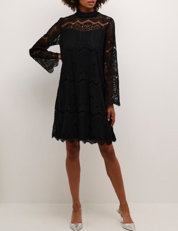 Rochie scurta Culture, negru