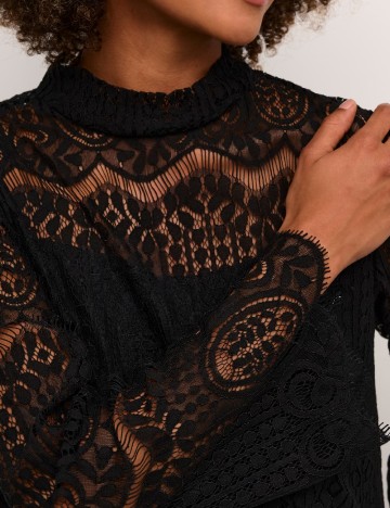 Rochie scurta Culture, negru