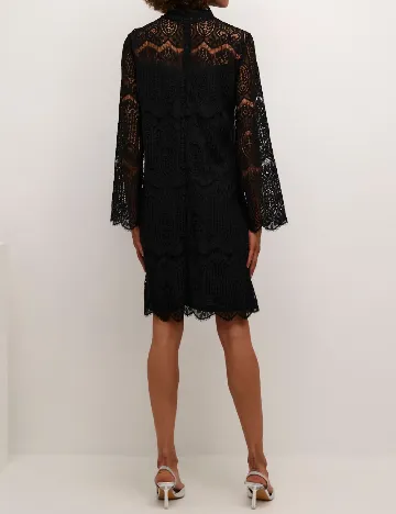 Rochie scurta Culture, negru Negru