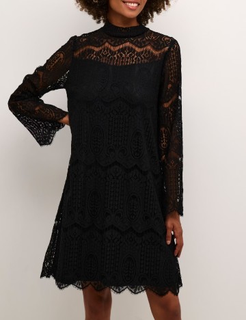 Rochie scurta Culture, negru