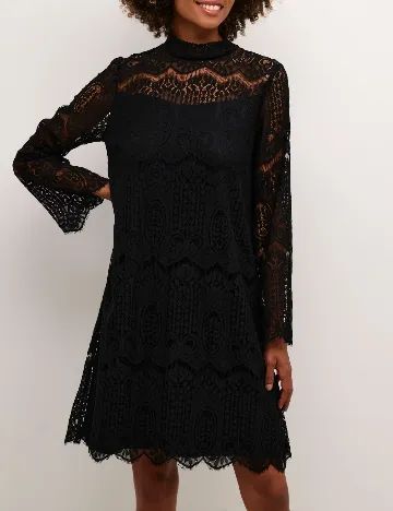 Rochie scurta Culture, negru Negru