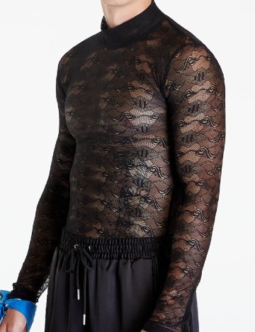 Bluza Han Kjobenhavn, negru