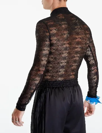 Bluza Han Kjobenhavn, negru Negru