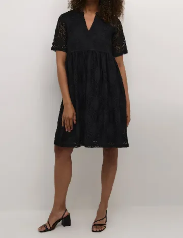 Rochie scurta Culture, negru Negru