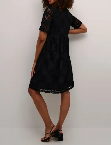 Rochie scurta Culture, negru Negru