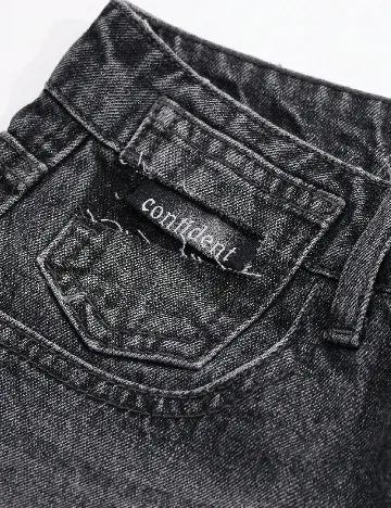 Blugi Dazy, gri inchis